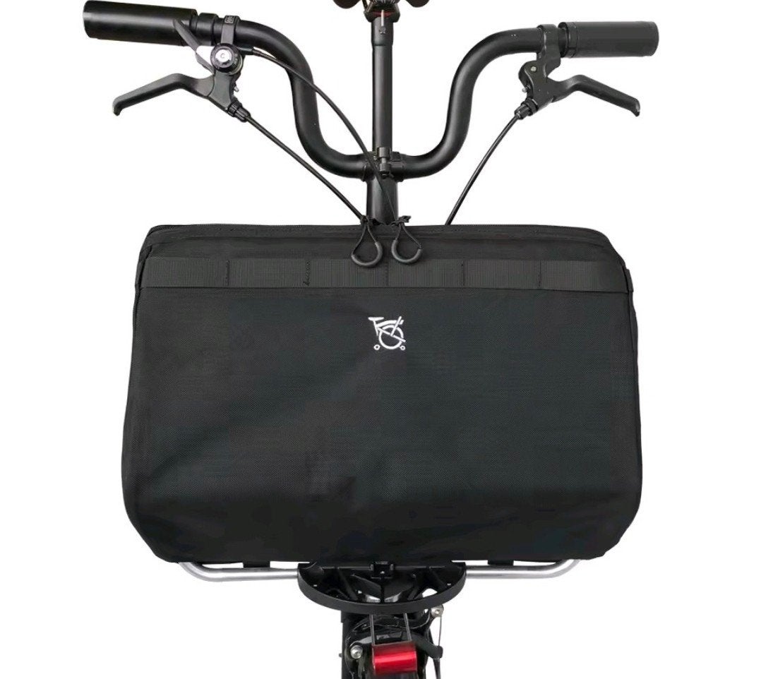 21L Front Bag voor Brompton + Regenhoes, Fietsen en Brommers, Ophalen of Verzenden, Nieuw