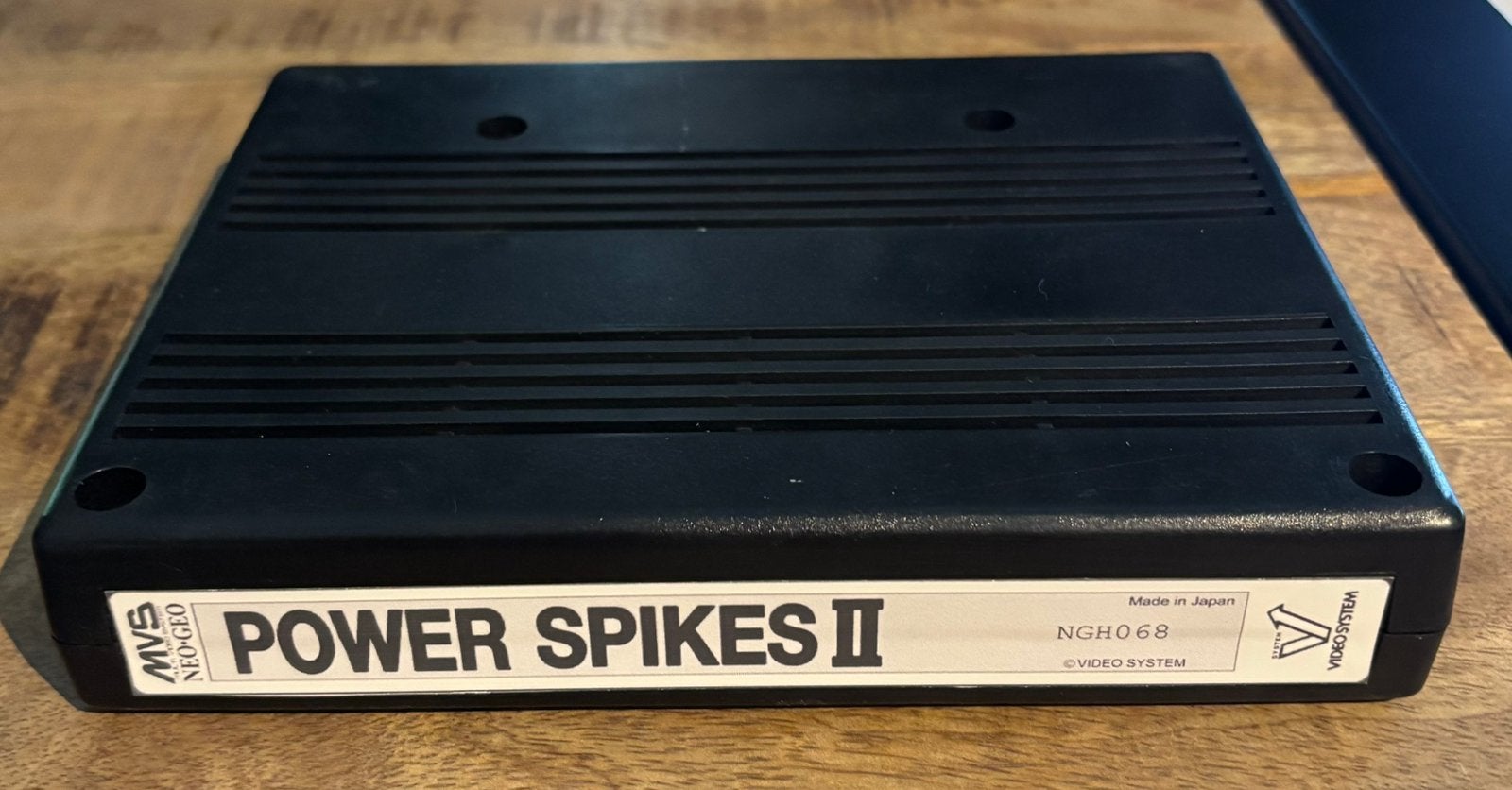MVS NEO GEO - Power Spikes II - NGM-068 - fonctionnel, Consoles de jeu & Jeux vidéo, Enlèvement ou Envoi, 2 joueurs, Aventure et Action