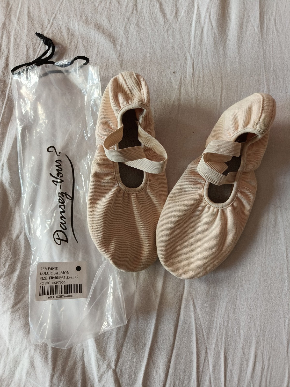 Demi-pointes, Sport en Fitness, Ballet, Ophalen, Gebruikt, Schoenen