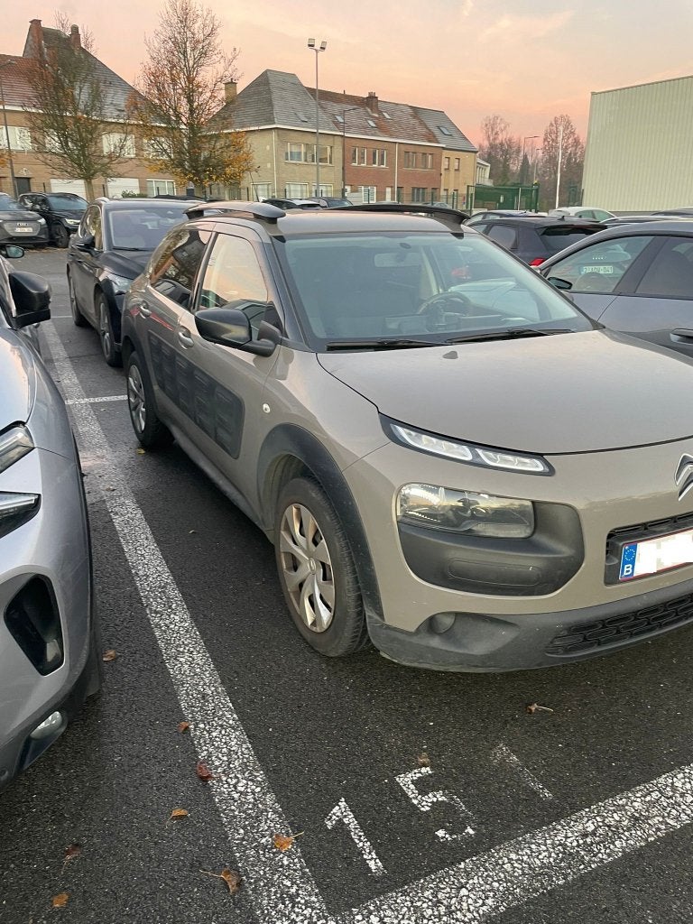 Citroën C4 Cactus 1.2 PureTech 82 Feel Edition Classy, Voorwielaandrijving, Stof, 1145 kg, Euro 6