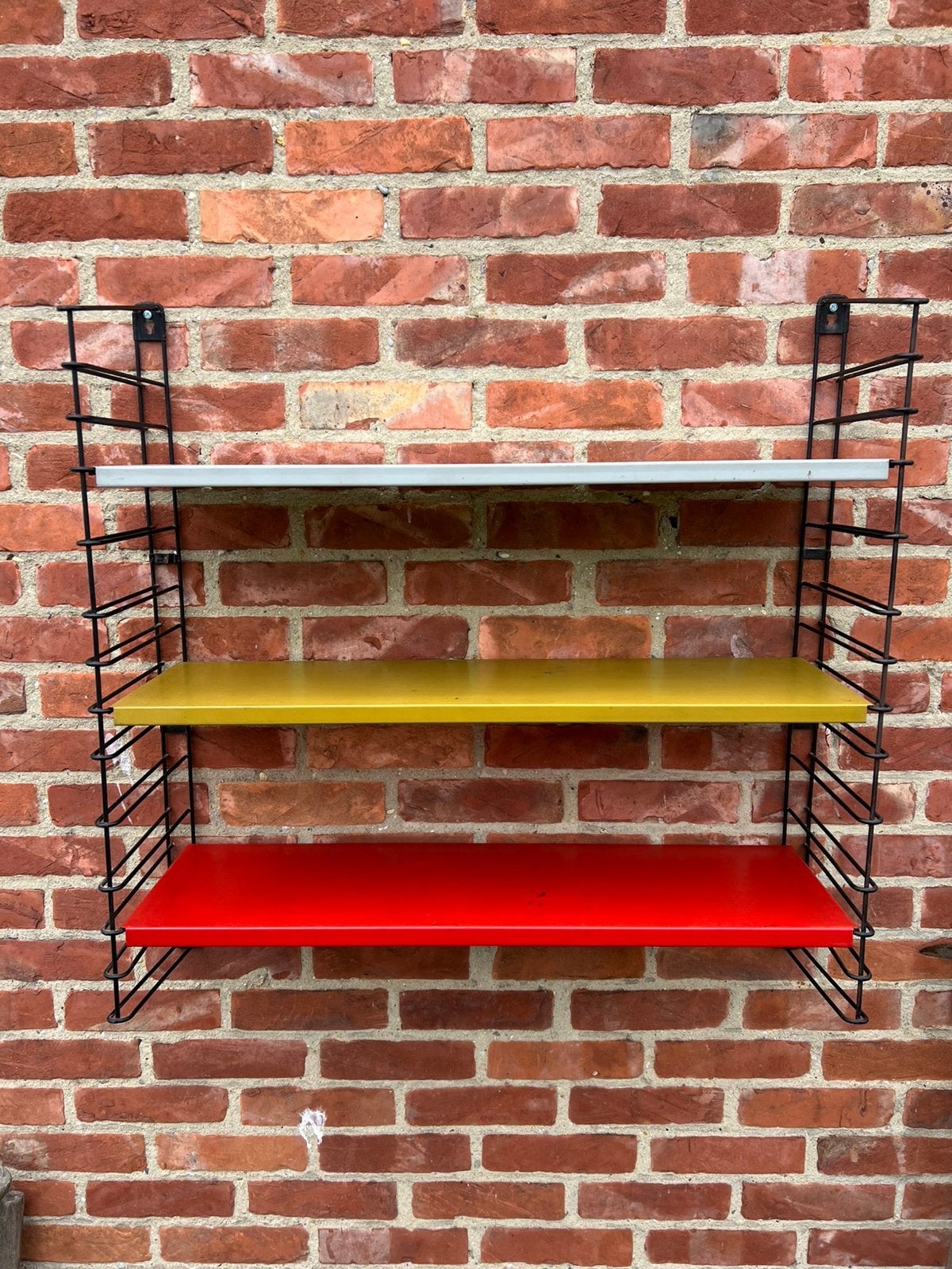 Vintage tomado rekjes, Huis en Inrichting, Ophalen, Zo goed als nieuw