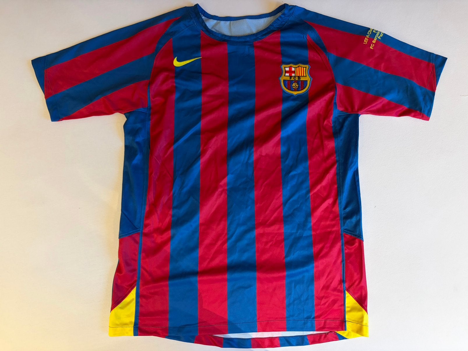 Ronaldinho #10 Fc Barcelona, Taille M, Enlèvement ou Envoi, Neuf, Maillot
