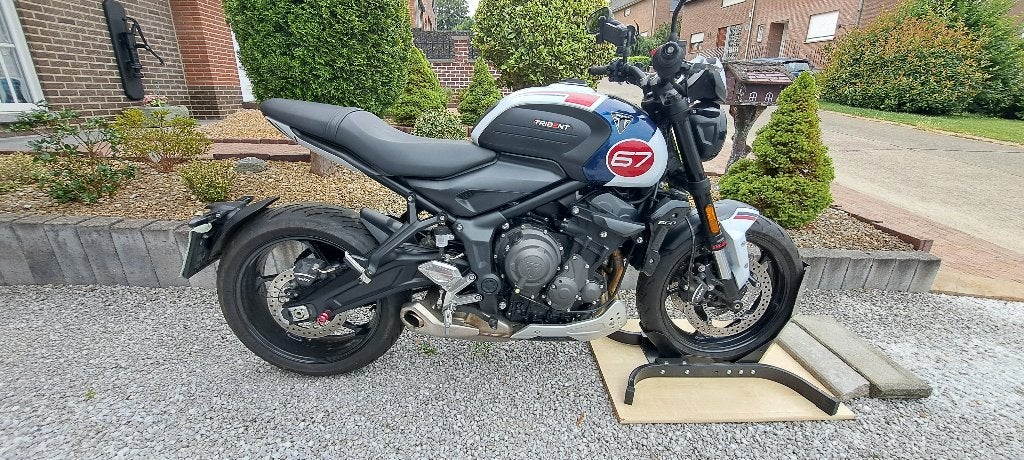 Magnifique Triumph Trident 660 Tribute, Motoren, Motoren | Triumph, Occasion, Particulier, Meer dan 35 kW, Naked bike
