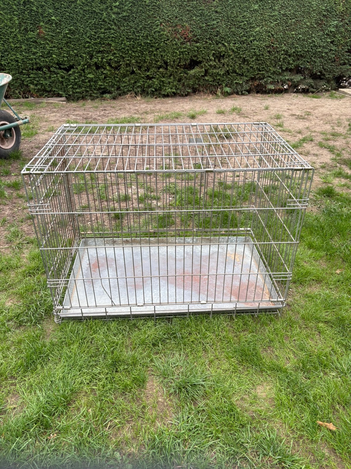 Honden bench voor groot honden, Ophalen, Gebruikt