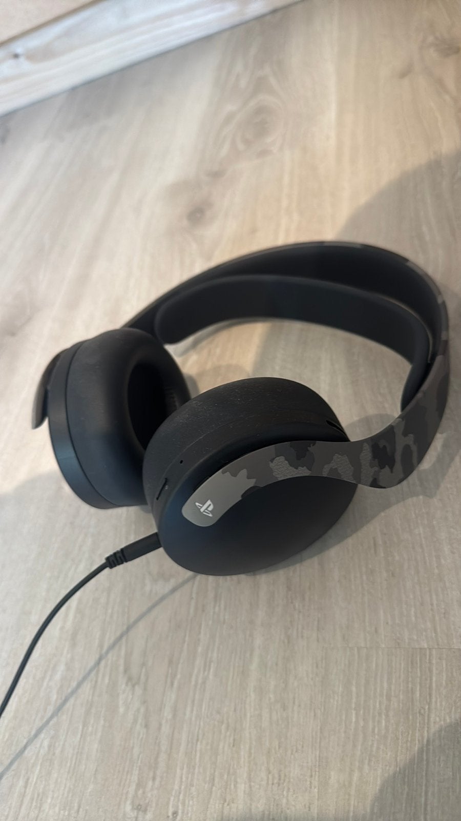 PS5 haedset, Ophalen, Zo goed als nieuw