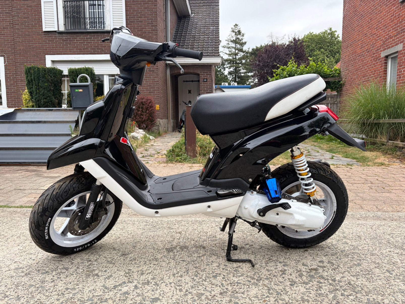 Mbk booster spirit 2006 Nieuwstaat, Vélos & Vélomoteurs, Scooters | Yamaha, Comme neuf, Électrique, Enlèvement