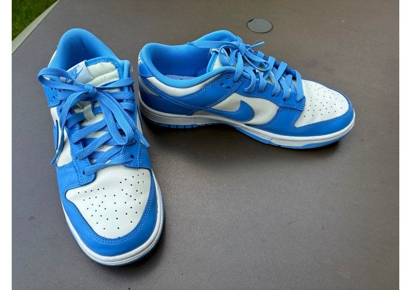 baskets NIKE, Ophalen, Blauw, Nike, Zo goed als nieuw