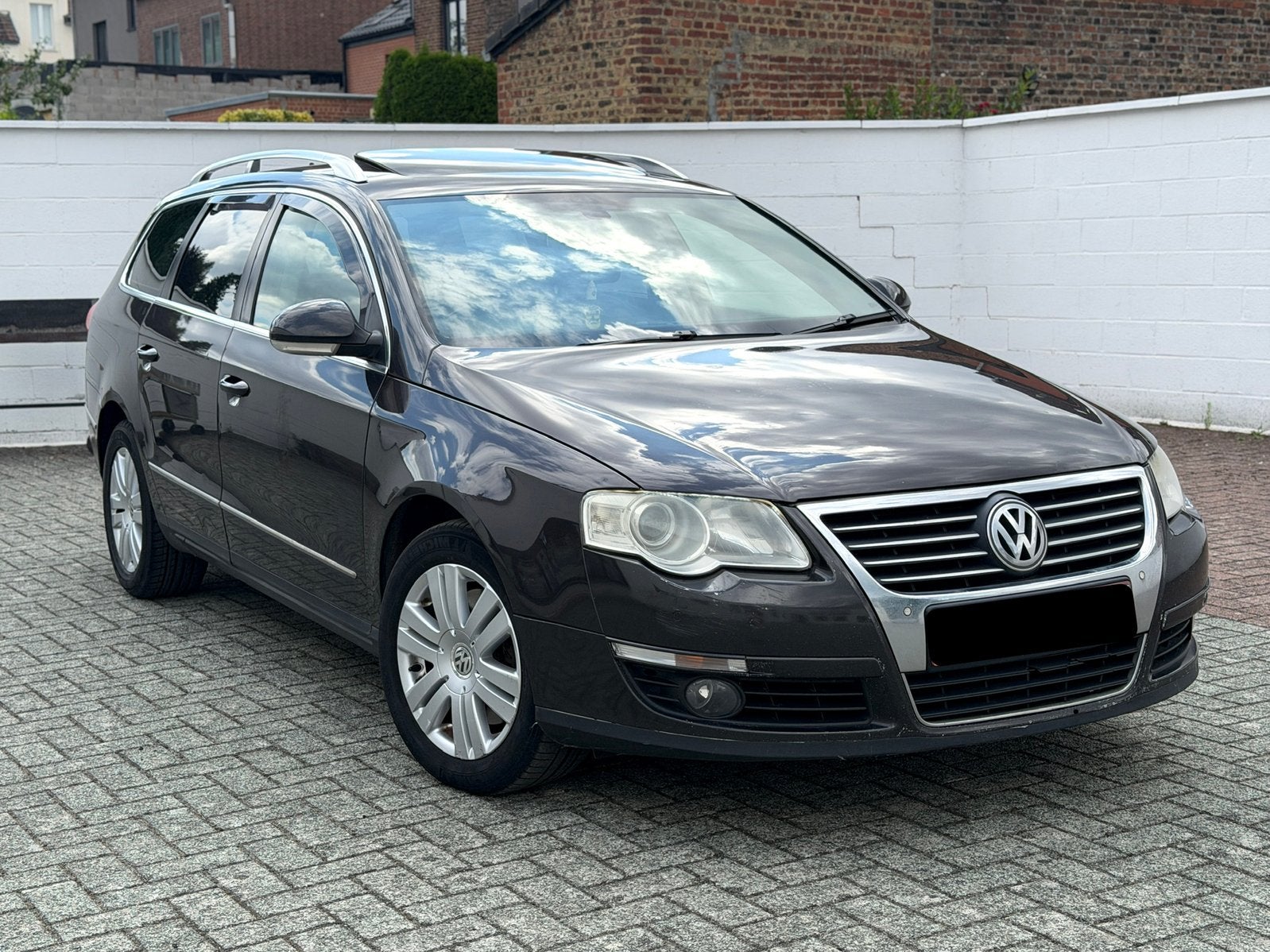 Vw Passat 2010 2.0TDI 140ch Euro5, Autos, Volkswagen, Euro 5, Noir, 5 portes, Automatique