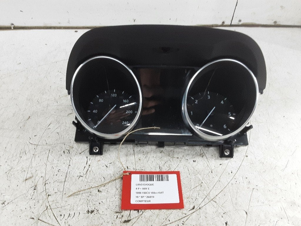 COMPTEUR DE VITESSE Range Rover Evoque II (LZC / LZS / LZH), Land Rover, Mevr. I. Hauben, Utilisé, Rue de l'Espoir 34 34
4030  GRIVEGNÉE, BE