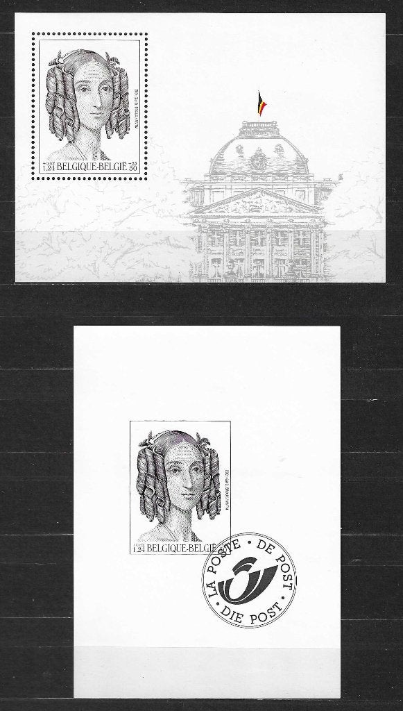 Belgique OPC BL88 + GCA6 La Maison royale belge**, Neuf, Enlèvement ou Envoi, Non oblitéré, Maison royale