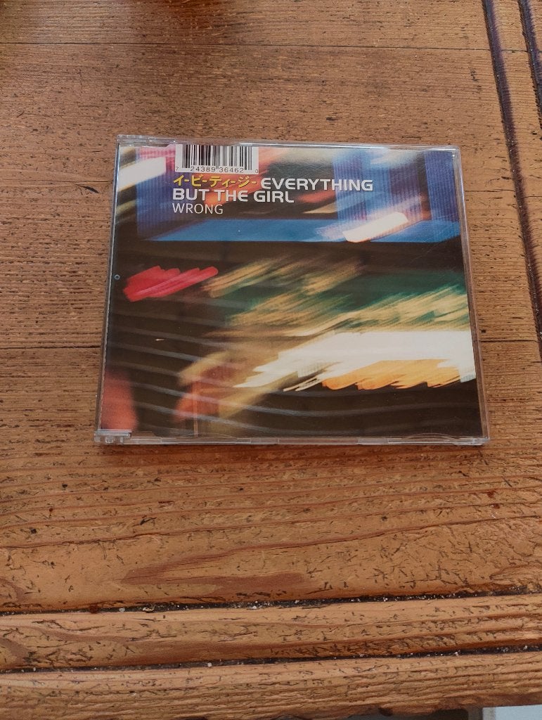 Single (Cd) van Everything But The Girl, Cd's en Dvd's, Cd Singles, Ophalen of Verzenden, Zo goed als nieuw, Overige genres