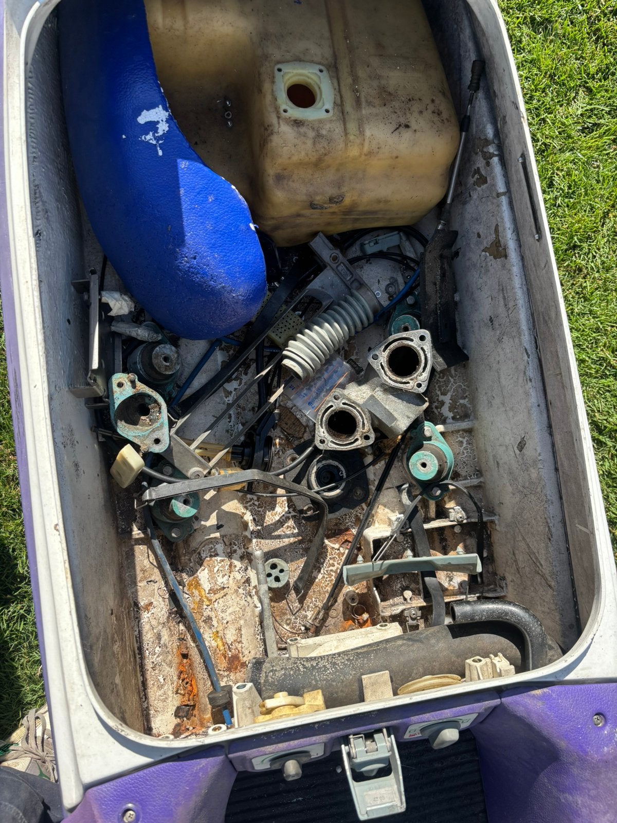 Kawasaki sx 750 kuip, Watersport en Boten, Jetski's en Waterscooters, Ophalen