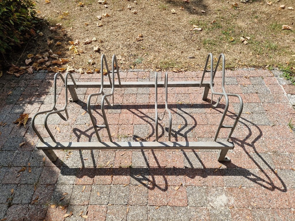 Fietsenrek 4 fietsen, Fietsen en Brommers, Ophalen, Zo goed als nieuw