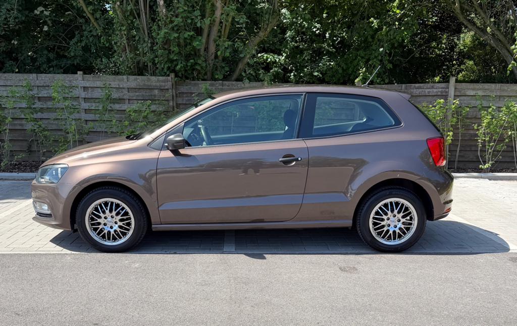 VW Polo 1.0 benzine 2015 | Euro 6 | GEKEURD VOOR VERKOOP!, Auto's, Sound system, Handgeschakeld, Particulier, Dealer onderhouden