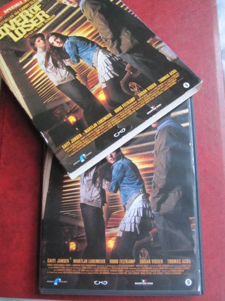 Lover of Loser (2009) 2 disques, CD & DVD, DVD | Néerlandophone, Enlèvement ou Envoi, Drame, Coffret, Film