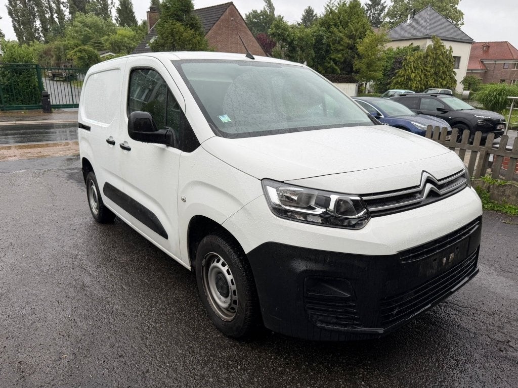 Citroen Berlingo 1.5 BlueHDi M Heavy Club (EU6.3), 75 kW, Euro 6, Entreprise, 3 places
