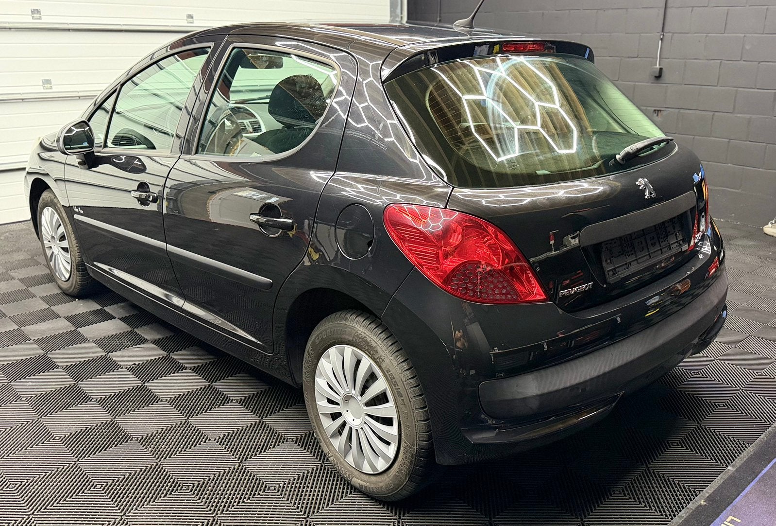 PEUGEOT 207 1.4 ESSENCE TRES TRES PROPRE, Autos, Achat, Entreprise, Boîte manuelle, Noir