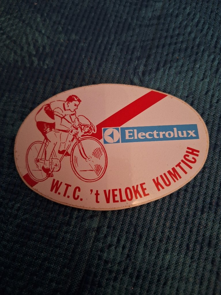 Wielrennen, veloke Kumtich, Verzamelen, Ophalen of Verzenden