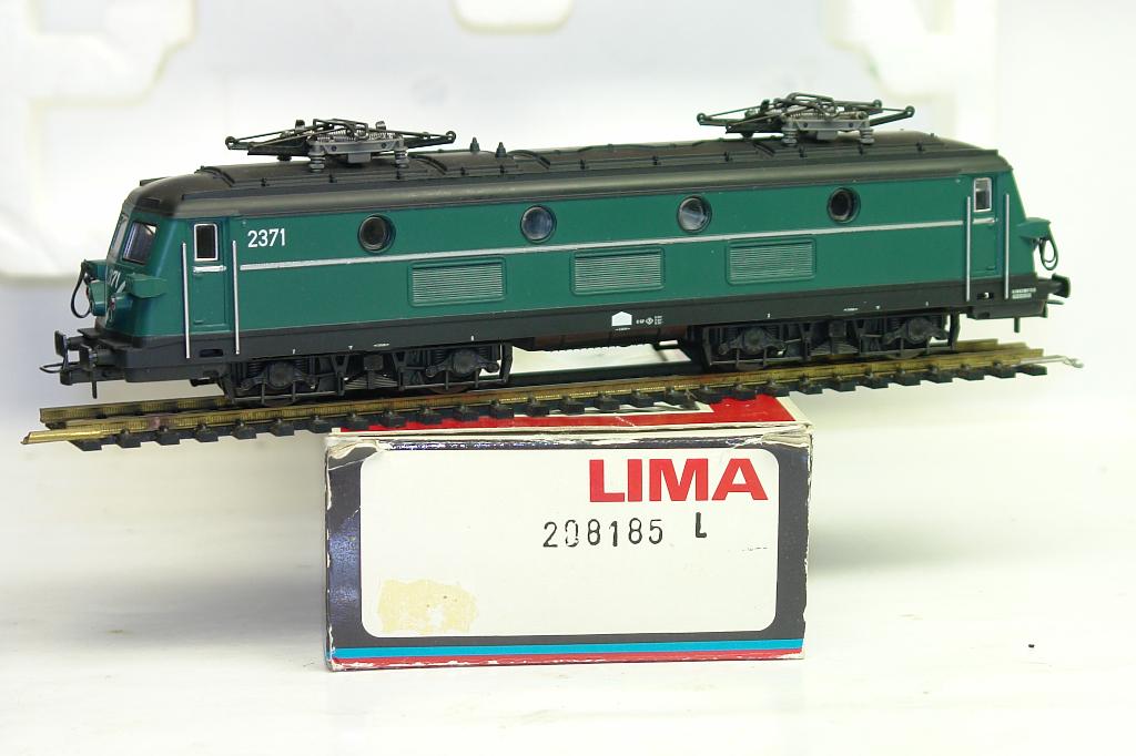 LIMA 208185L MOTRICE 2371 KINKEMPOIS SNCB NMBS, Analogique, Enlèvement ou Envoi, Comme neuf, Courant continu