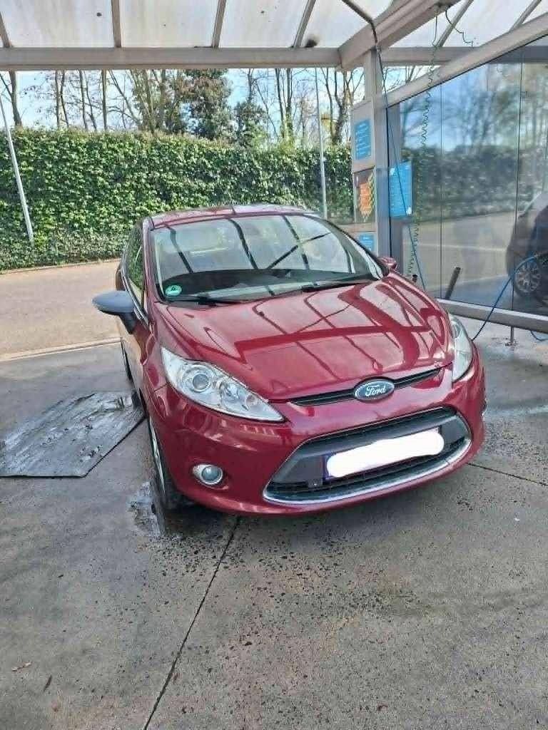 Ford Fiesta 1.4 TDCI, Autos, Achat, Boîte manuelle, Autres couleurs, Noir