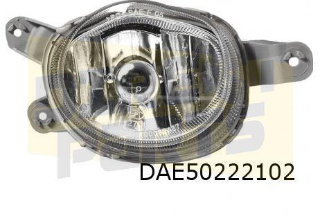 Chevrolet Daewoo Aveo Hatchback (6/08-7/11) Mistlamp Rechts, Neuf, -, -, Envoi