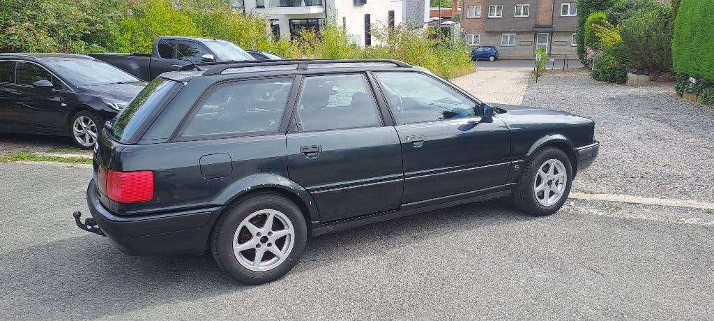 Audi 80 Avant Quattro V6 2.6E - oldtimer, foto 6