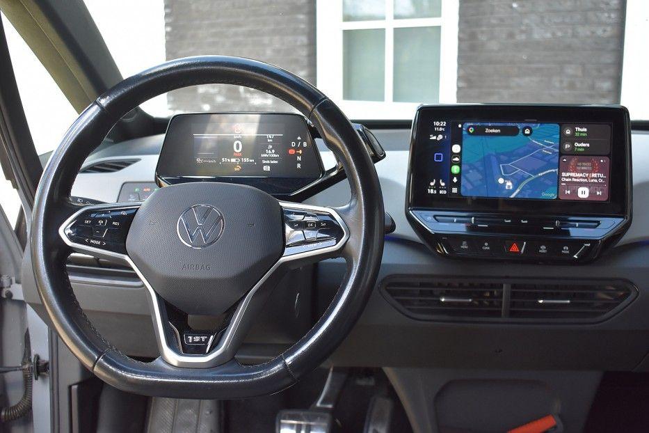 Volkswagen ID.3 First Plus 58 kWh SOH 85% Wij zijn op afspra, Automaat, USB, Zilver of Grijs, 58 kWh