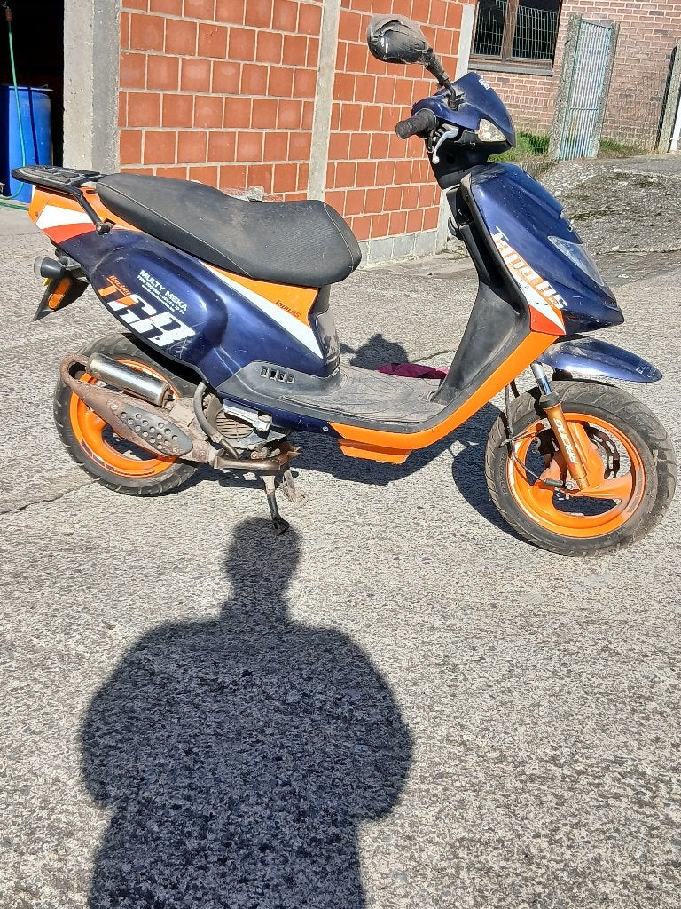 Scooter TGB, Enlèvement