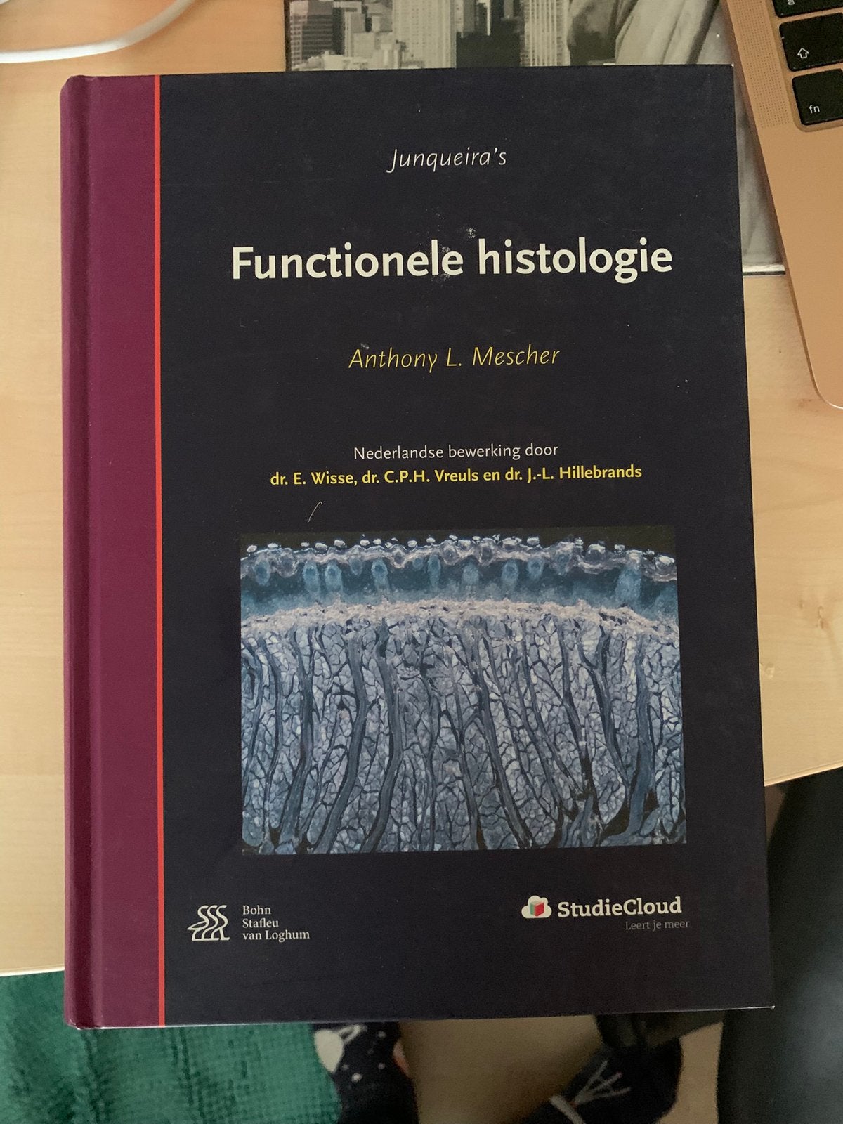 Anthony L. Mescher - Junqueira's functionele histologie, Livres, Enlèvement ou Envoi, Anthony L. Mescher