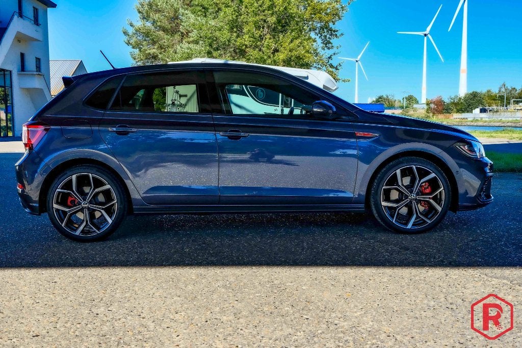 Volkswagen Polo GTI 2.0 TSI 207 DSG IQlight, Autos, Cuir, Argent ou Gris, Euro 6, Entreprise