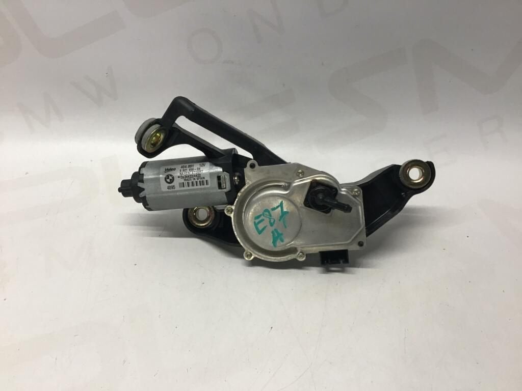 Ruitenwisser mechanisme achter BMW E87 116i ('04-'11) 404891, -, Utilisé, -, Enlèvement ou Envoi