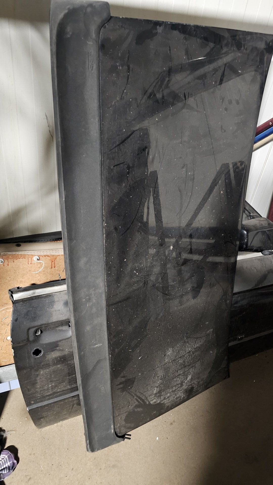 Achterklep incl. spoiler M tech2 / 2 delig BMW 3 serie E30 4, Auto-onderdelen, Gebruikt, Ophalen of Verzenden, Achter, -