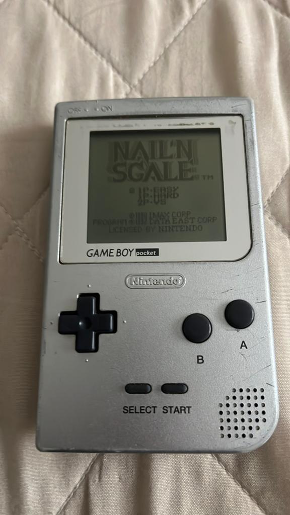 Game Boy Pocket, Games en Spelcomputers, Spelcomputers | Nintendo Game Boy, Ophalen of Verzenden, Gebruikt, Game Boy Pocket