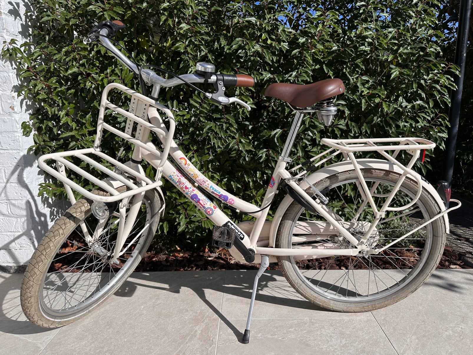 Kwalitatieve kinderfiets, Enlèvement, Utilisé, Frein à main