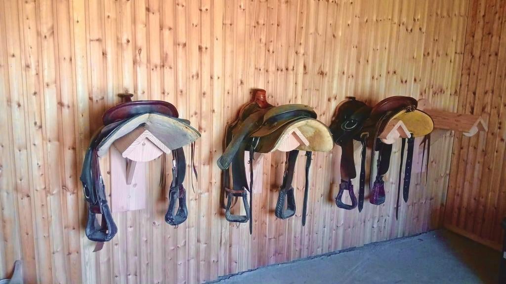 Porte selle, Enlèvement