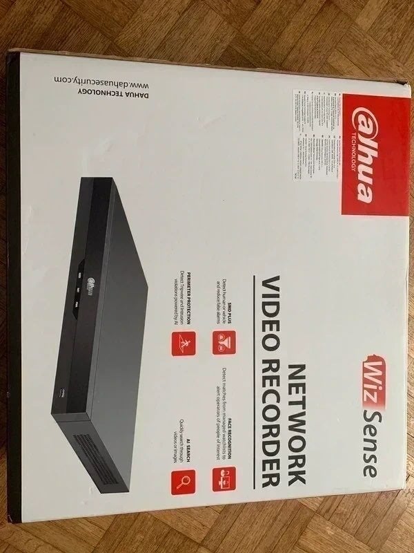 NVR Dahua 5216 16P 4K + Disque Dur 2TB Seagate SkyHawk, Enlèvement ou Envoi, Comme neuf, Caméra extérieure