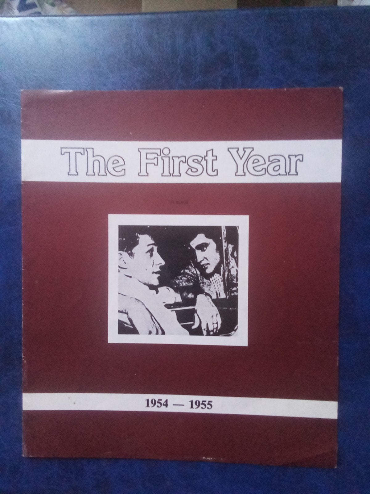 Livre sur Elvis Presley (1954-1955), Livres, Enlèvement ou Envoi