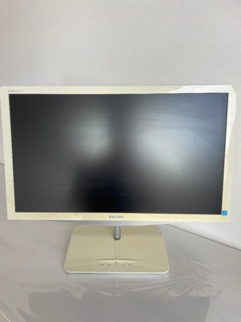 Philips Brilliance 239C 23" Full HD IPS monitor (wit), Computers en Software, Philips, IPS, HDMI, Hoofdtelefoonaansluiting