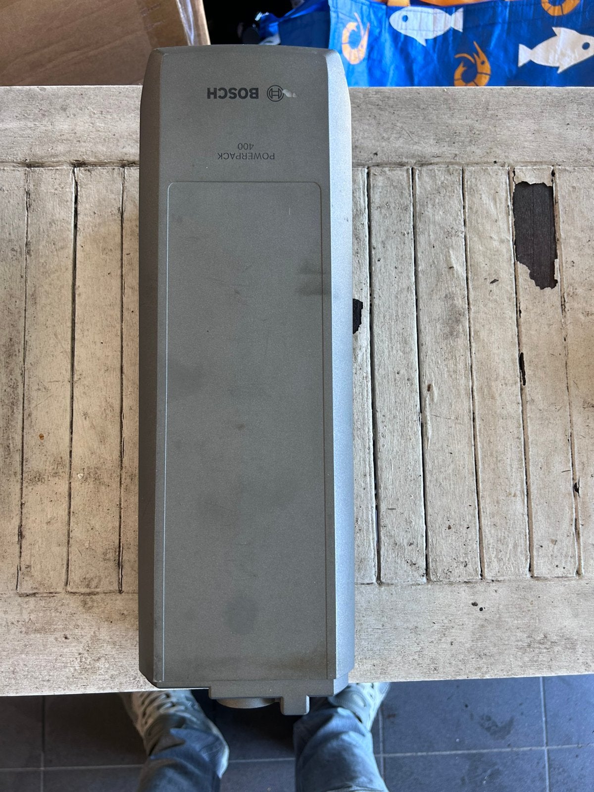 Batterij bosch powerpack 400 defect, Ophalen of Verzenden, Zo goed als nieuw