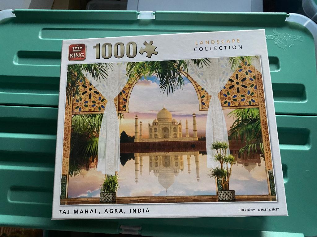 Puzzels, Ophalen, 500 t/m 1500 stukjes, Zo goed als nieuw, Legpuzzel