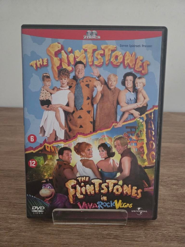 The Flintstones + The Flintstones in Viva Rock Vegas, Cd's en Dvd's, Ophalen of Verzenden, Komedie, Film