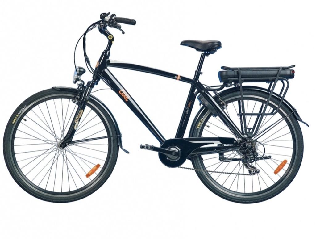 Jools Ebike fiets voor man, Ophalen, 30 tot 50 km per accu, Overige merken