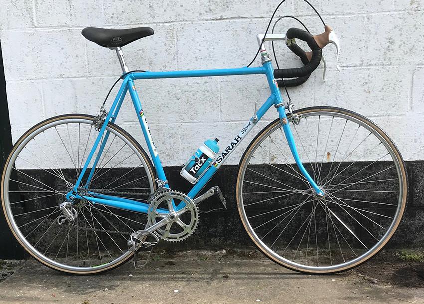 retro koersfiets "Sarah Sport", Vélos & Vélomoteurs, Enlèvement