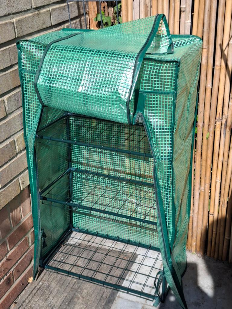 Nouvelle serre/serre à vendre, Jardin & Terrasse, Stockage & Armoires de jardin, Enlèvement ou Envoi, Neuf, Autres matériaux, Autres types