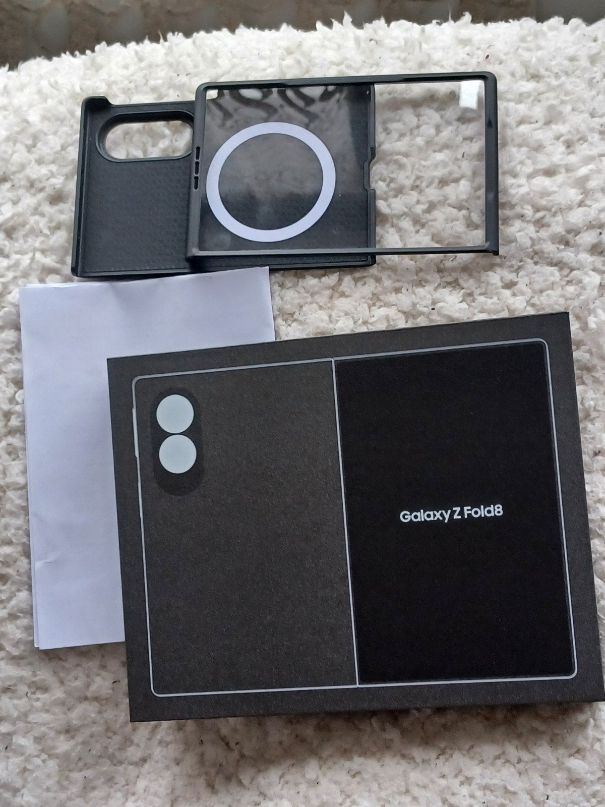 Samsung Z Fold 8 256 Go avec facture, Télécoms, 256 GB, Enlèvement, Comme neuf, Galaxy Fold