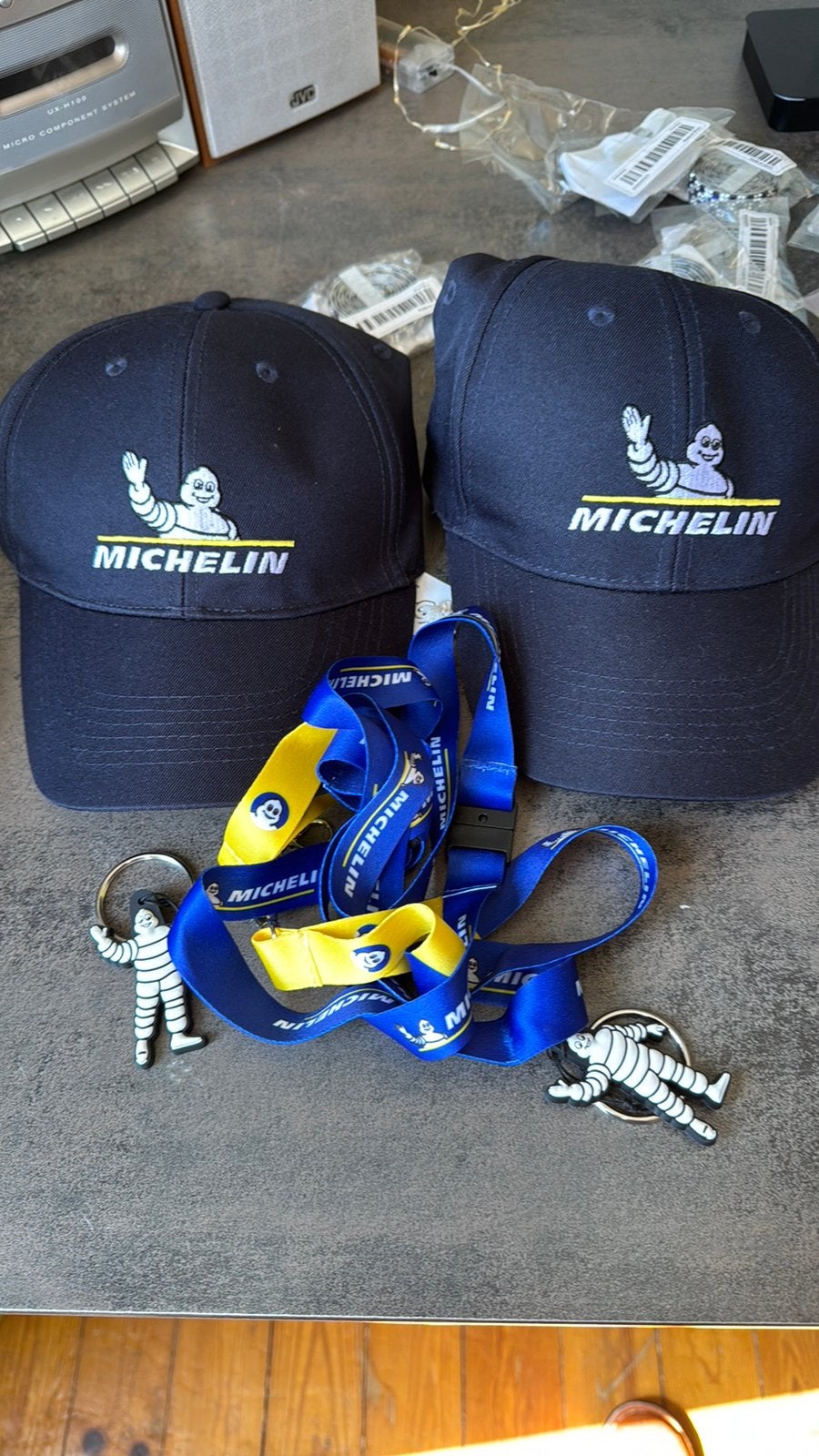 Michelin, Ophalen, Zo goed als nieuw