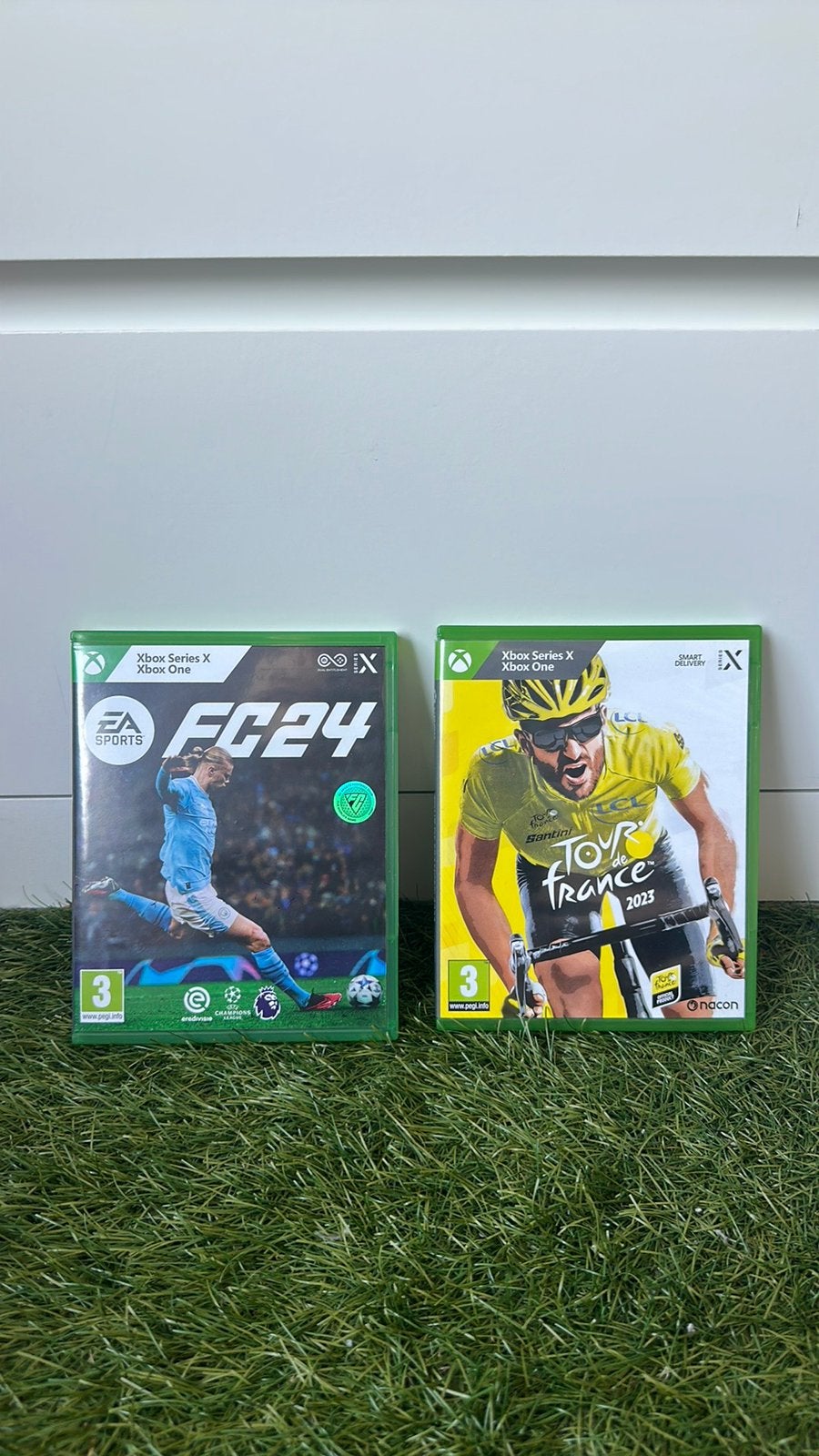 XBOX, Ophalen, Zo goed als nieuw