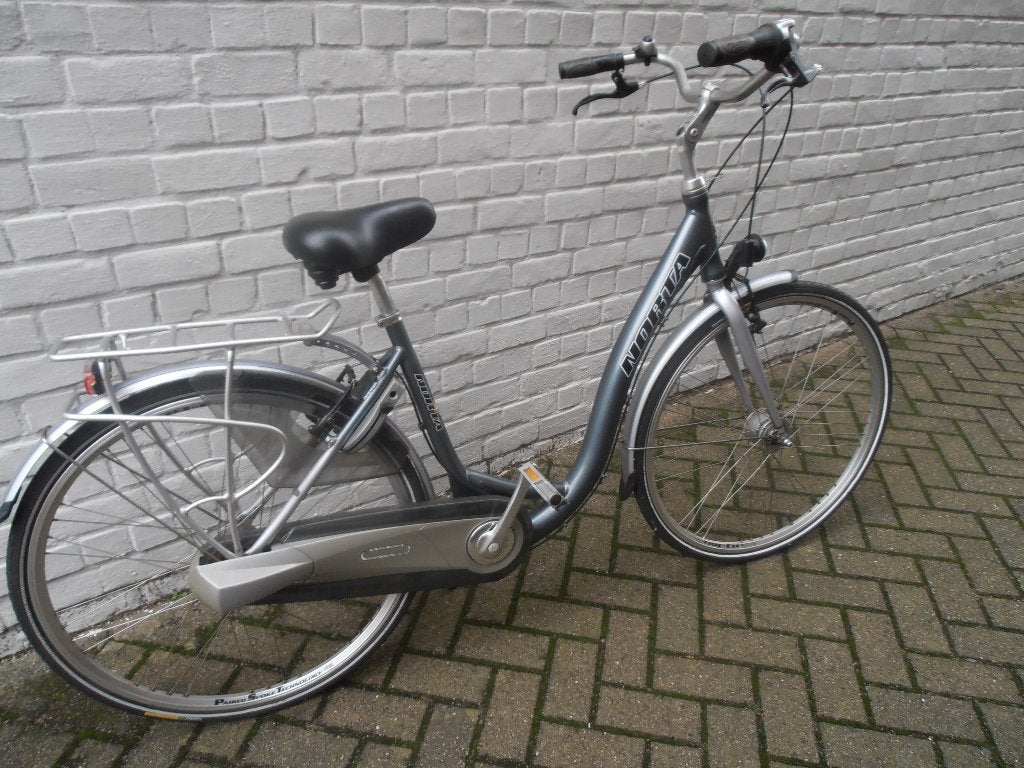 Damesfiets Norta, Accès (extra) bas, Autres marques, Frein à tambour, Comme neuf