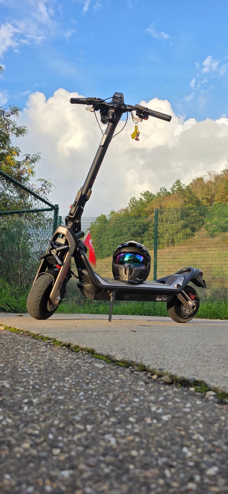 segway gt3pro UİTSTEKENDE STAAT!!!!!, Fietsen en Brommers, Ophalen, Zo goed als nieuw, Elektrische step (E-scooter), Segway-Ninebot