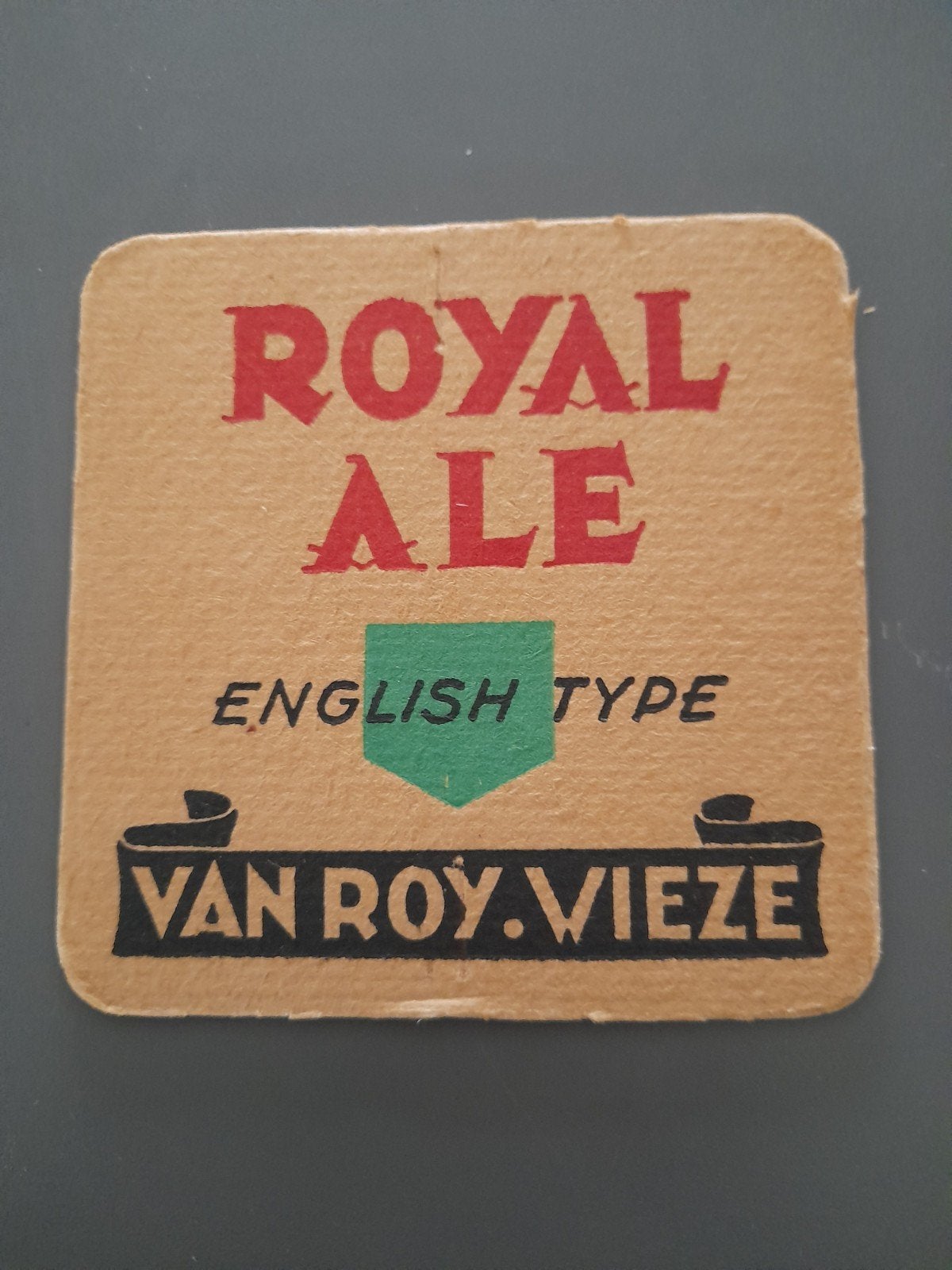 bierviltje van roy.wieze, Ophalen of Verzenden